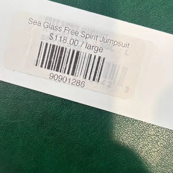 Bishop + Young Sea Glass Free Spirit Jumpsuit